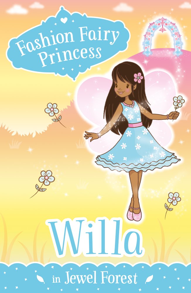 Willa in Jewel Forest (Fashion Fairy Princess) by Poppy Collins - Paperback cover