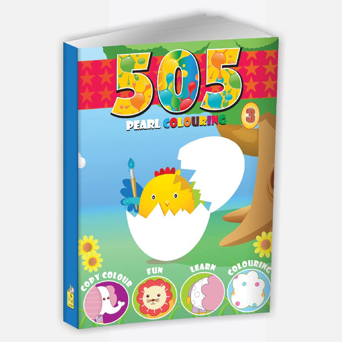 505 Colouring-03 - Paperback cover