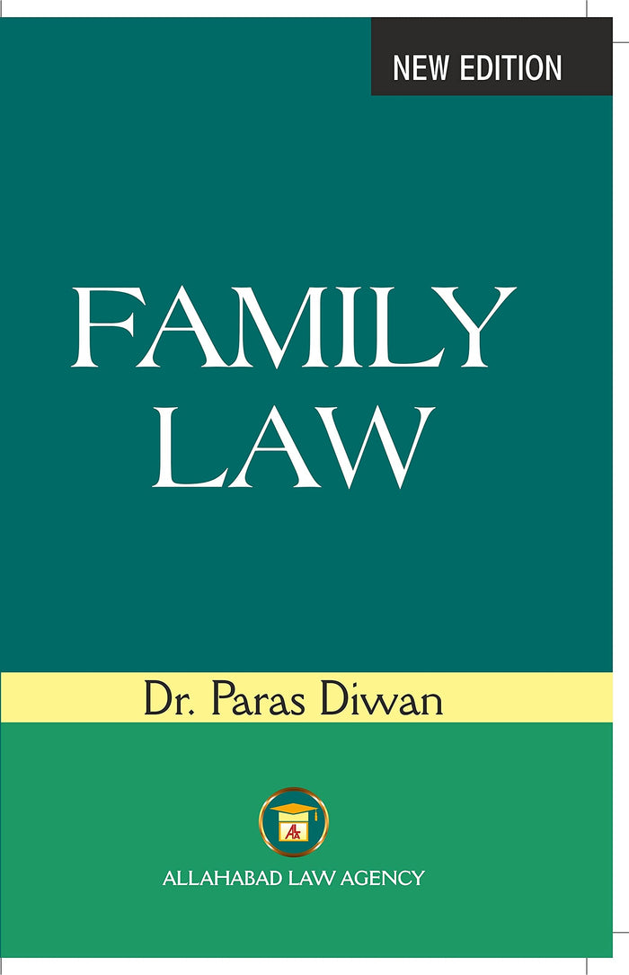 Family Law by Paras Diwan - Paperback cover