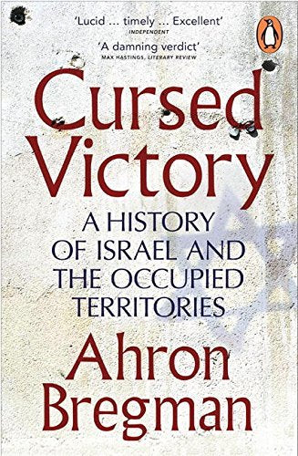 Cursed Victory by Bregman Ahron - Paperback cover