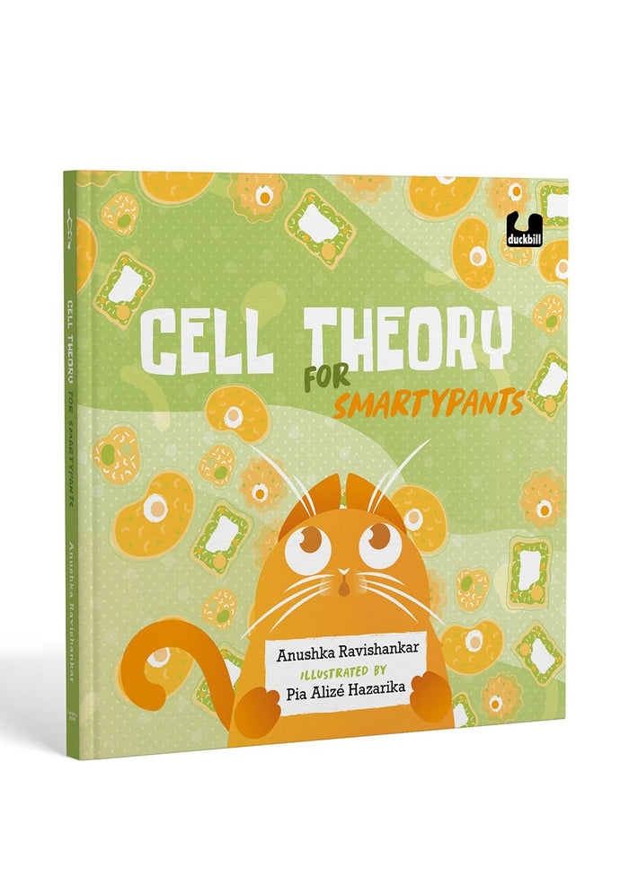 Cell Theory for Smartypants by Anushka Ravishankar - Hardcover cover