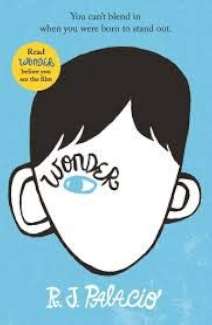 Wonder by R.J Palacio - Paperback cover