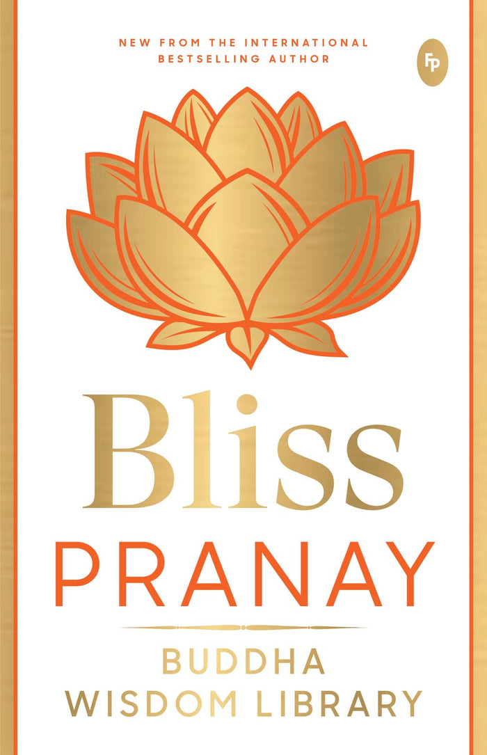 Bliss by Pranay - Paperback cover