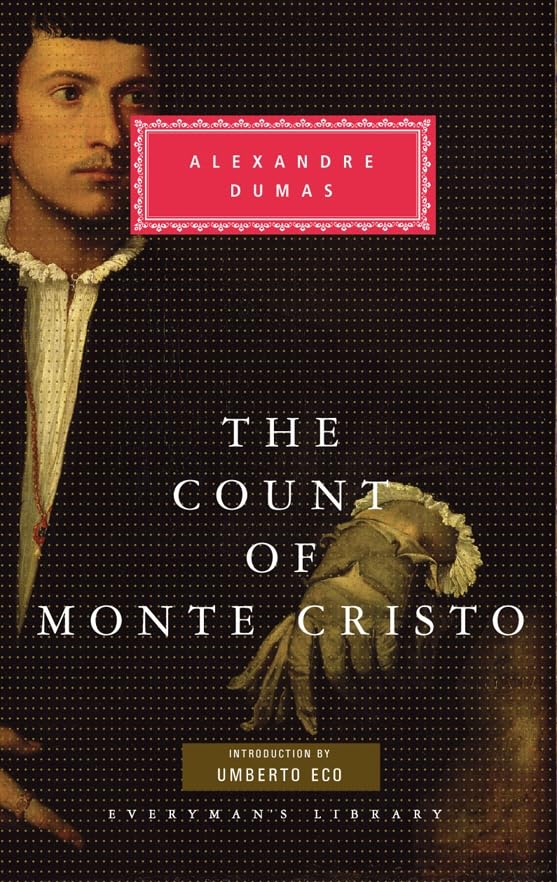 The Count of Monte Cristo by Alexandre Dumas - Hardcover cover