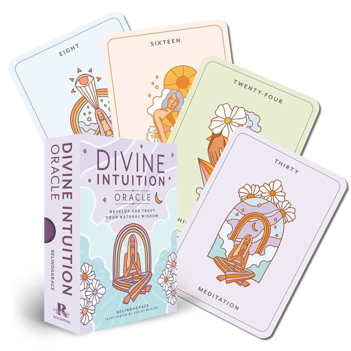 Divine Intuition Oracle: Trust your inner wisdom (Rockpool Oracle) by Belinda Grace - Cards cover