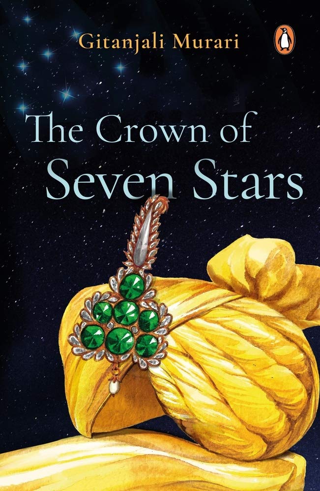Crown of Seven Stars by Gitanjali Murari - Paperback cover