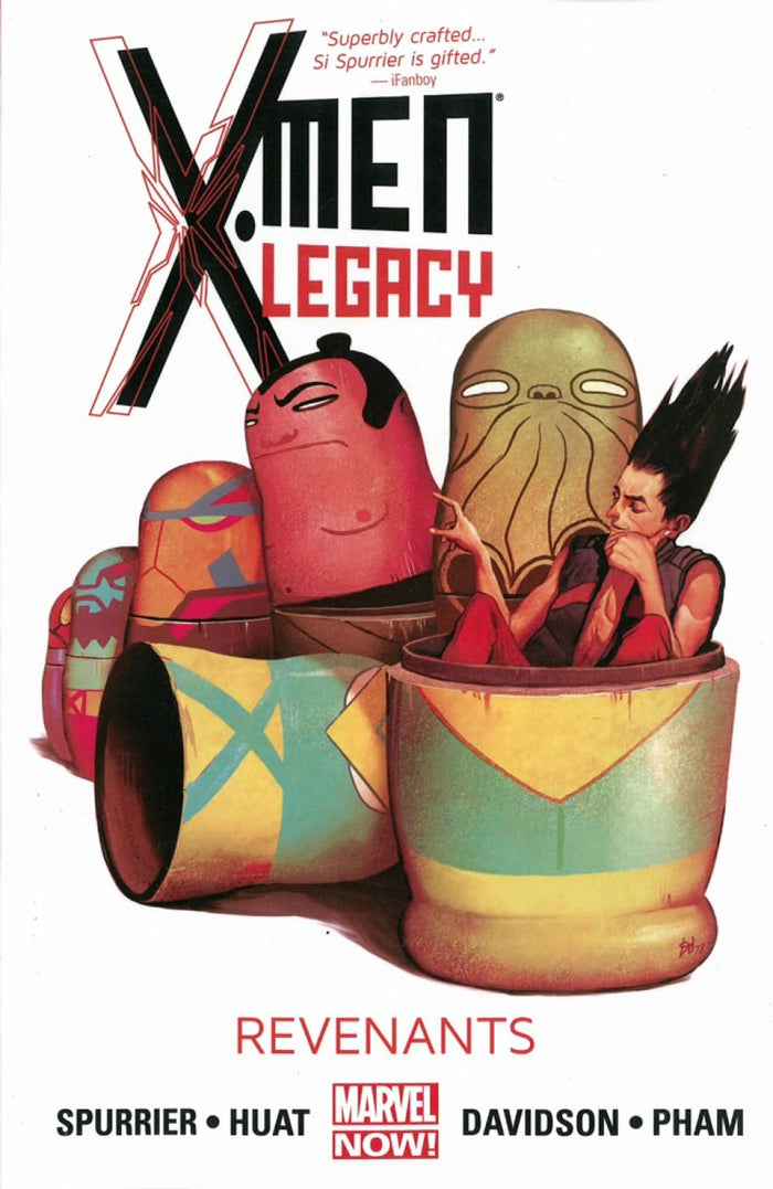 X-men Legacy 3: Revenants (Marvel Now) by Simon Spurrier - Paperback cover