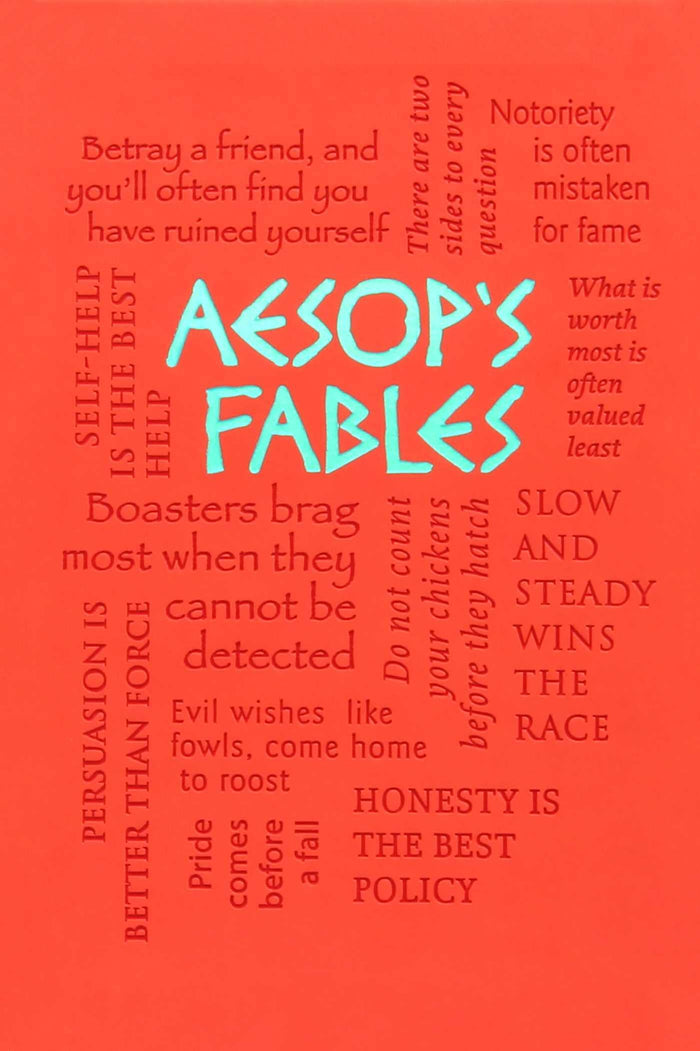 Aesop's Fables (Word Cloud Classics) by Aesop - Paperback cover