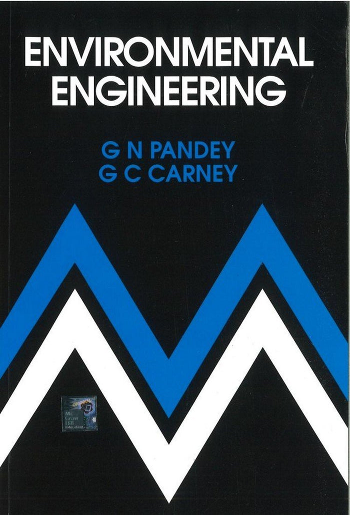 Environmental Engineering by G.N. & Carney - Paperback cover
