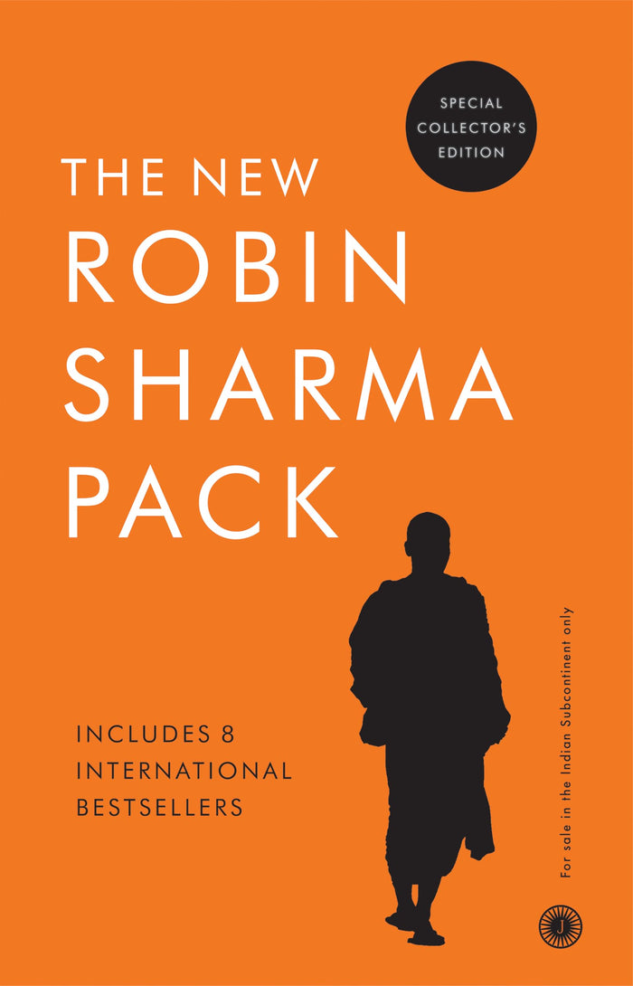 JAICO PUBLISHING HOUSE The New Robin Sharma Pack by Robin Sharma - Paperback cover