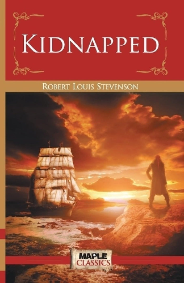 Kidnapped by Robert Louis Stevenson - Paperback cover