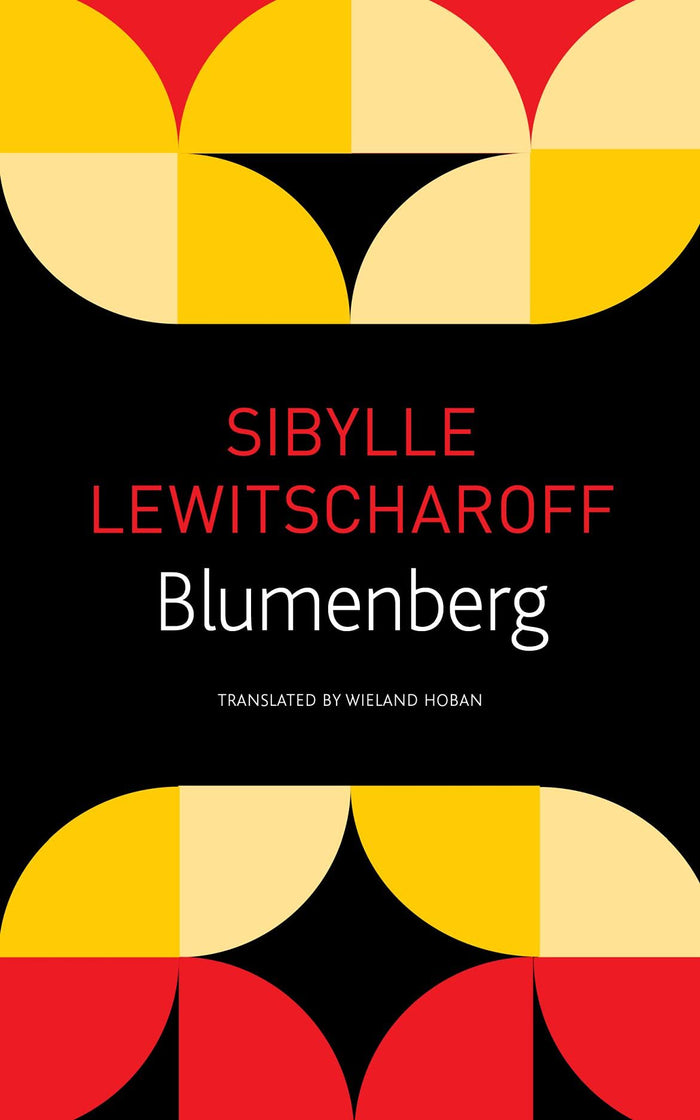 Blumenberg (The German List) by Sibylle Lewitscharoff - Paperback cover