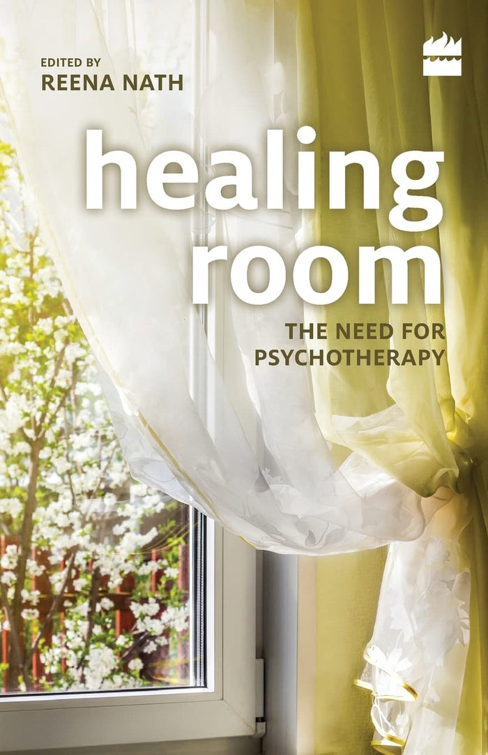 Healing Room: The Need for Psychotherapy by Reena Nath - Paperback cover