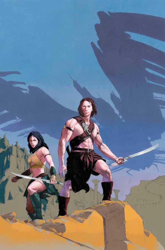 John Carter: The World of Mars by Peter David - Paperback cover