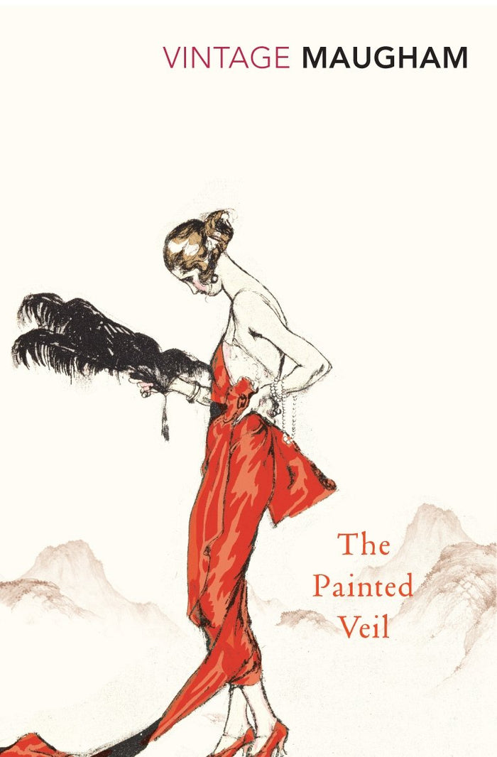 The Painted Veil by W. Somerset Maugham - Paperback cover
