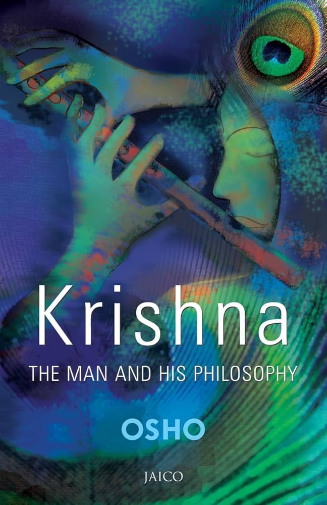 krishna--the-man-and-his-philosophy by osho-international-foundation-m - Paperback cover