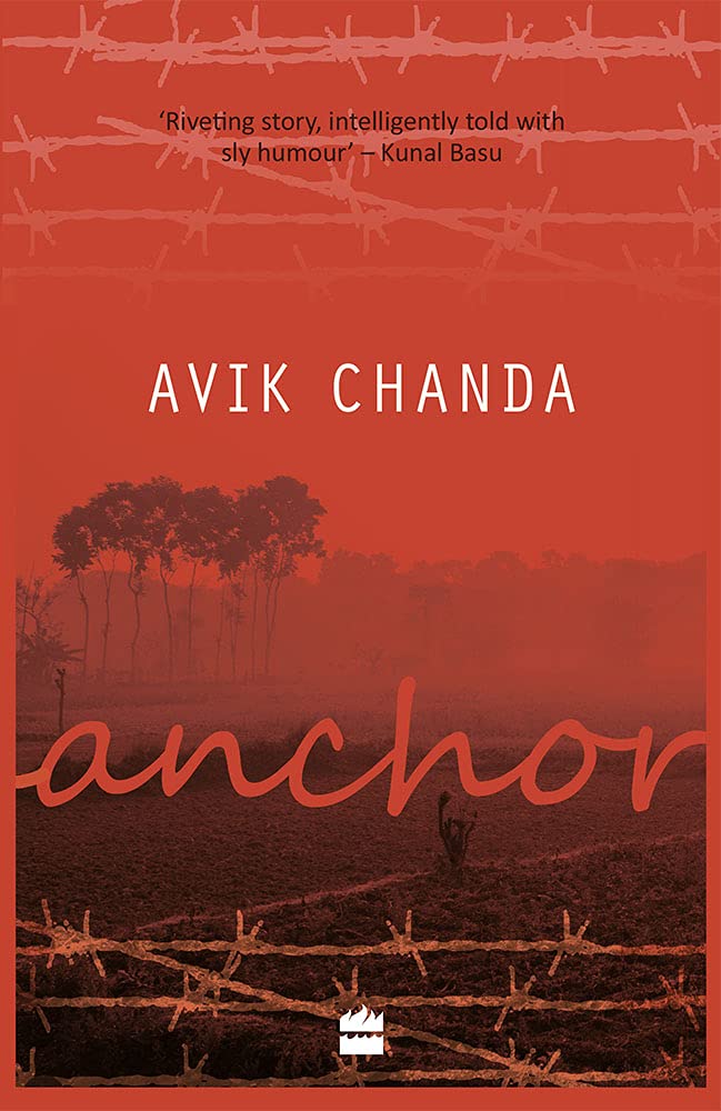 Anchor by Avik Chanda - Paperback cover