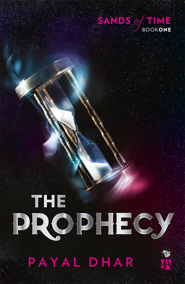 The Prophecy Sands of time by Payal Dhar - Paperback cover