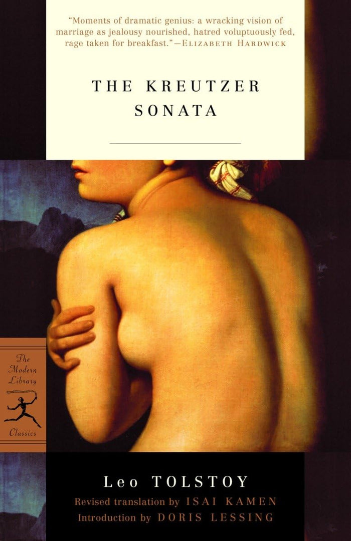 The Kreutzer Sonata (Modern Library Classics) by Leo Tolstoy - Paperback cover