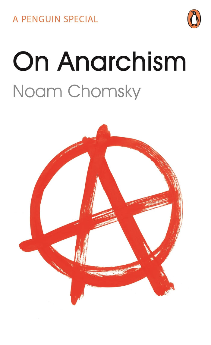 On Anarchism by Noam Chomsky - Paperback cover