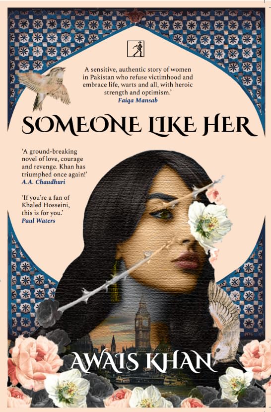 Simon & Schuster India SOMEONE LIKE HER by Simon & Schuster - Paperback cover