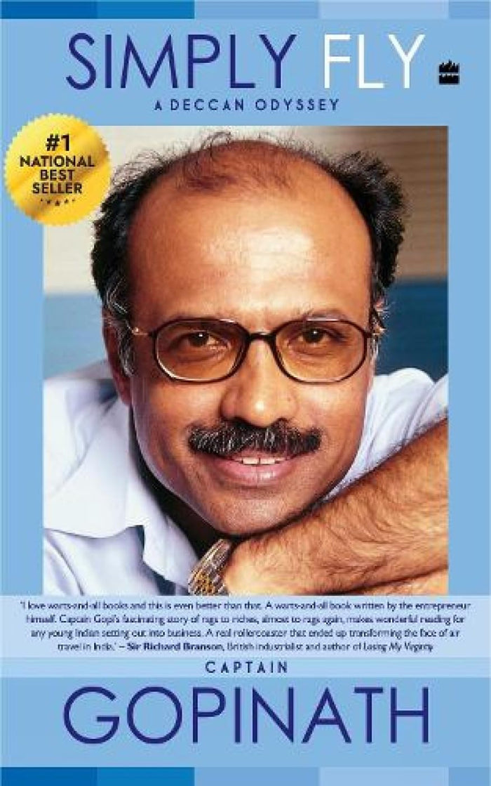 Simply Fly (Paperback) by Captain G.R. Gopinath - Paperback cover