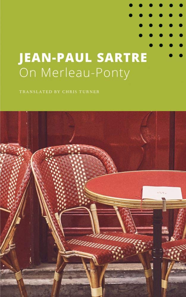 On Merleau-Ponty (The French List) by Jean-Paul Sartre - Paperback cover