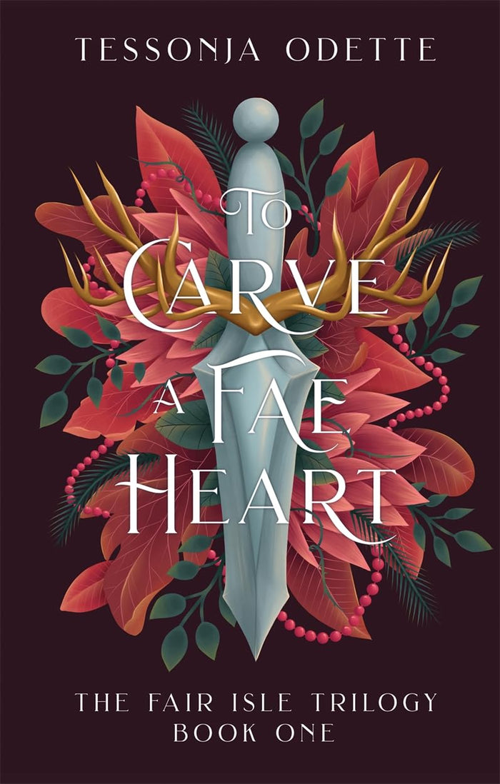 To Carve a Fae Heart by Tessonja Odette - Paperback cover
