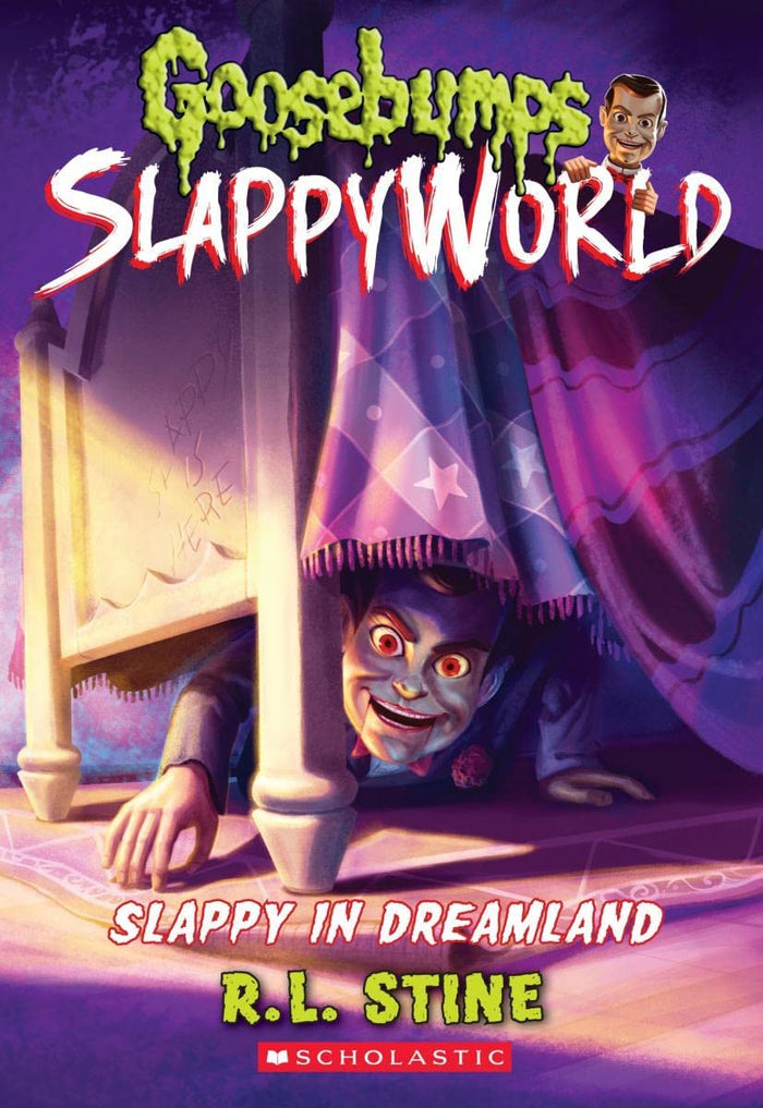 Goosebumps Slappyworld 16: Slappy In Dreamland by contributor - Hardcover cover
