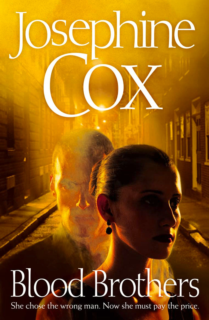 Blood Brothers by Josephine Cox - Paperback cover