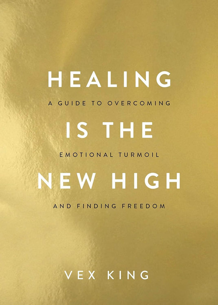 HAY HOUSE INDIA Healing Is the New High: A Guide to Overcoming Emotional Turmoil and Finding Freedom by Hay House Local in House - Paperback cover