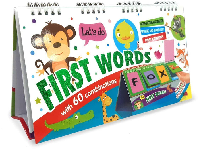 Hello Friend First Words Table Calendar by Brijbasi - Spiral cover