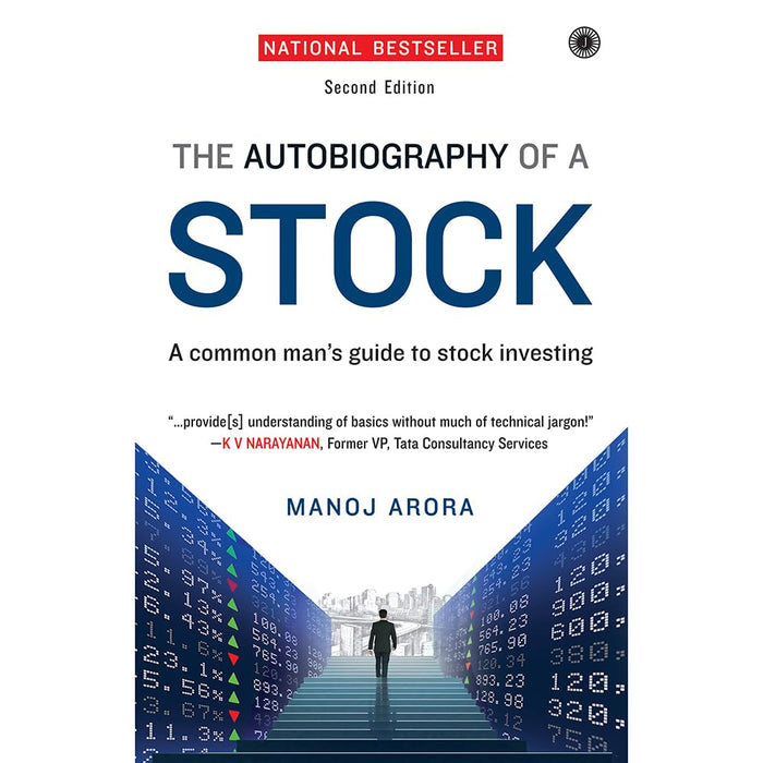 The Autobiography of a Stock by Manoj Arora - Paperback cover