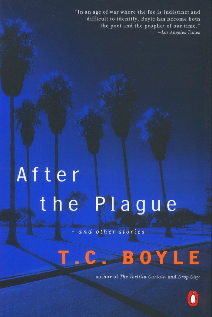 After the Plague: Stories by T.C. Boyle - Paperback cover