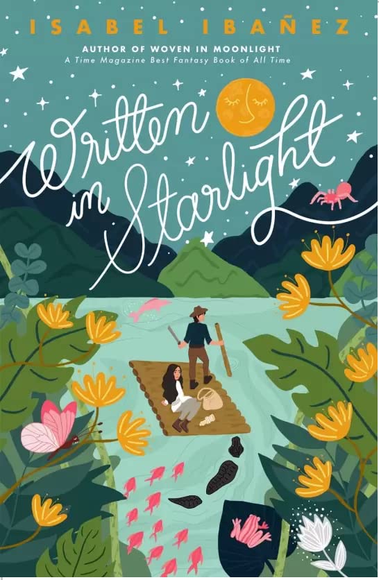 Written in Starlight by Isabel Ibañez - Paperback cover