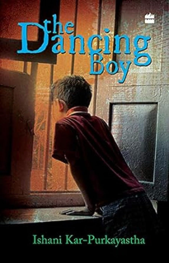 The Dancing Boy by Ishani Kar-Purkayastha - Paperback cover