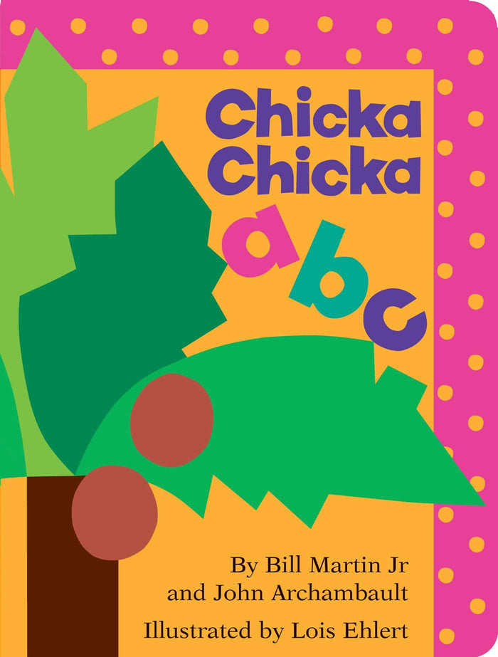 Chicka Chicka ABC (Chicka Chicka Book, A) by Bill Martin Jr. - Board Book cover