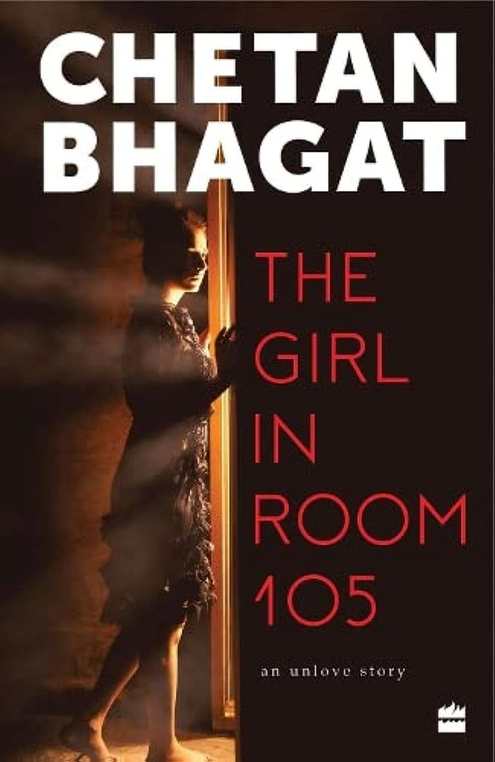 The Girl in Room 105 by Chetan Bhagat - Paperback cover