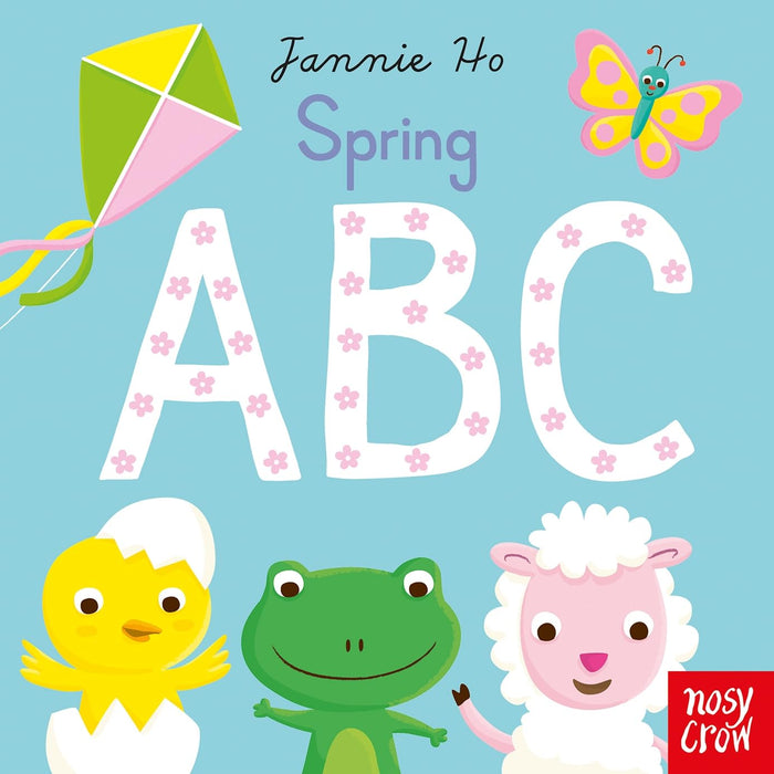 Spring ABC by Kristin Atherton - Board Book cover