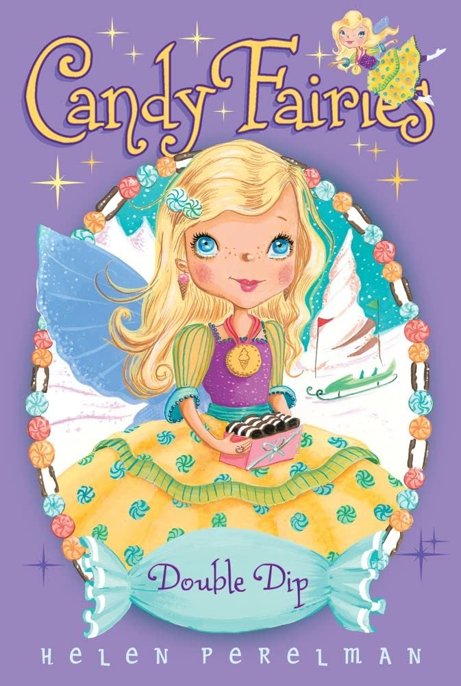 Double Dip (9) (Candy Fairies) by Helen Perelman - Paperback cover