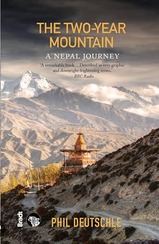 The Two Year Mountain by Phil Deutschle - Paperback cover