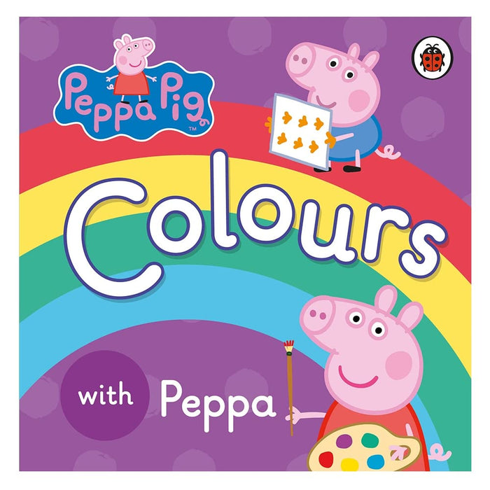 Peppa Pig: Colours by Ladybird - Hardcover cover