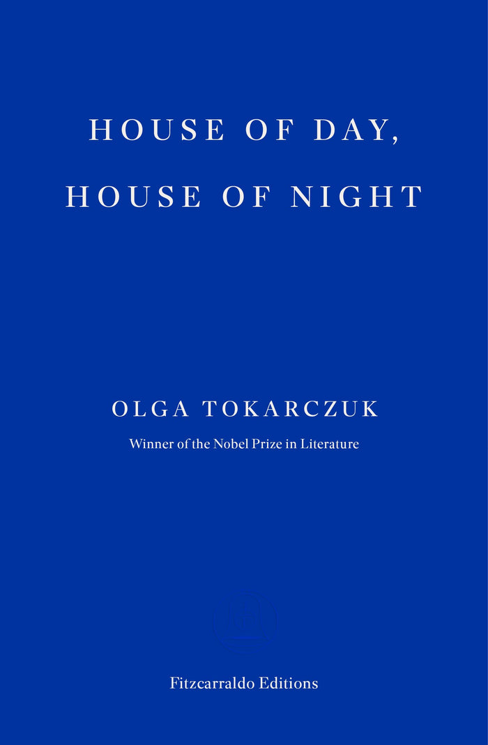 House of Day, House of Night by Olga Tokarczuk - Paperback cover
