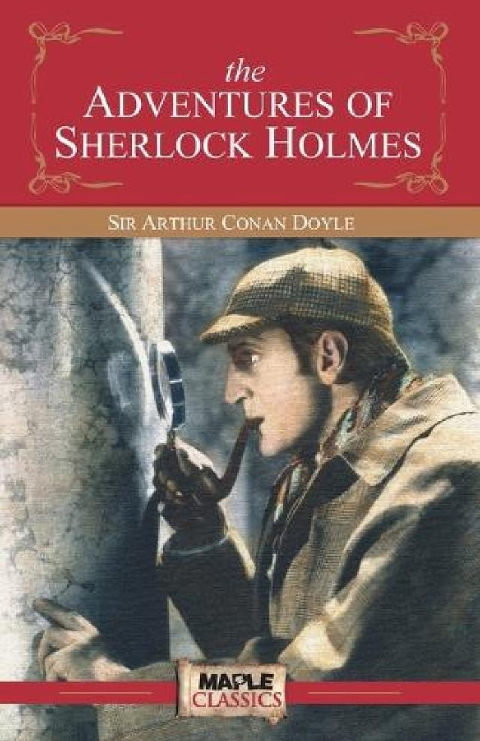The Adventures of Sherlock Holmes - Paperback cover