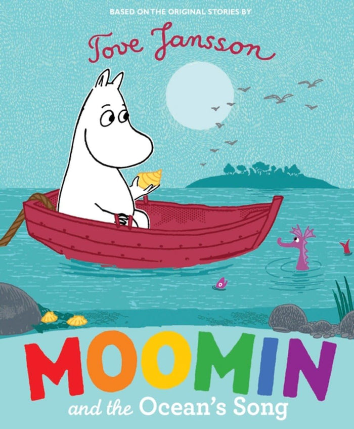 Moomin and the Ocean's Song by Tove Jansson - Paperback cover