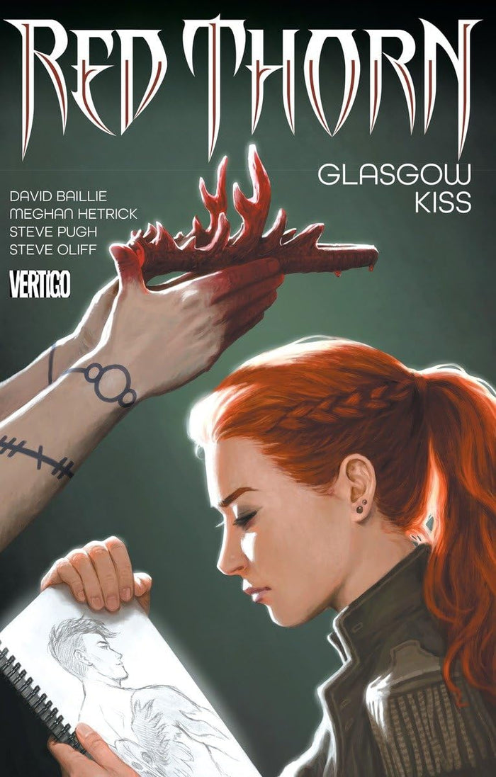 Red Thorn Vol. 1: Glasgow Kiss by David Baillie - Paperback cover