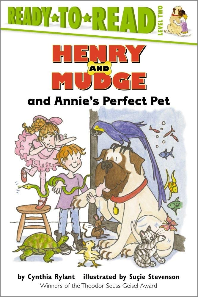 Henry And Mudge And Annie's Perfect Pet : Read-to-read Level 2 by Cynthia Rylant - Paperback cover