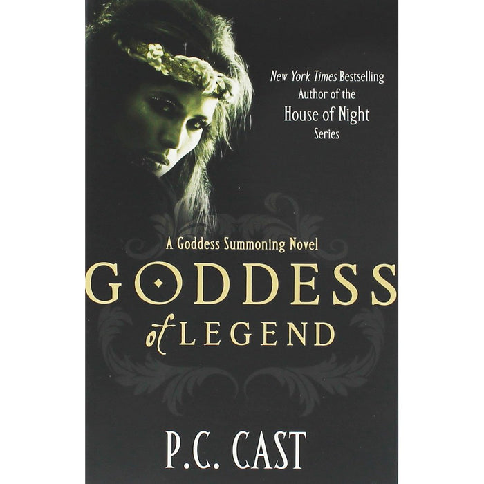 Goddess of Legend by P.C. Cast - Paperback cover