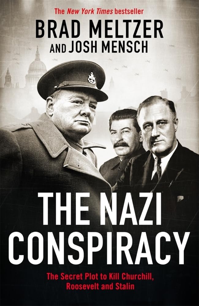 Nazi Conspiracy, the by Meltzer, Brad | Mensch, Josh - Paperback cover