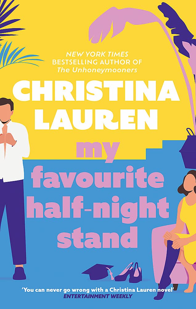 My Favourite Half-Night Stand by Christina Lauren - Paperback cover
